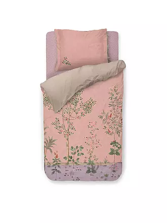 PIP STUDIO | Parure de lit en percale FATA MORGANA 70x90cm/140x200cm Sable | rosa